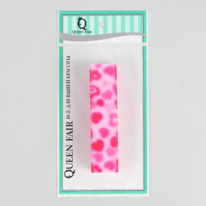 Баф наждачный для ногтей, четырёхсторонний, 9,5 × 2,5 × 2,5 см, рисунок МИКС Баф наждачный для ногтей, четырёхсторонний, 9,5 × 2,5 × 2,5 см, рисунок МИКС