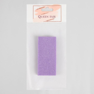 Баф наждачный для ногтей, двусторонний, 7,6 × 3,5 × 1,3 см, цвет МИКС Баф наждачный для ногтей, двусторонний, 7,6 × 3,5 × 1,3 см, цвет МИКС