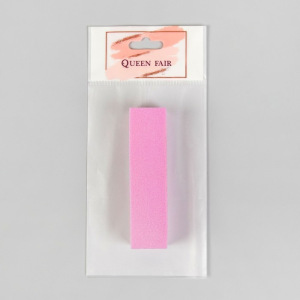 Баф наждачный для ногтей «Мармелад», четырёхсторонний, 9,5 × 2,5 × 2,5 см, цвет МИКС Баф наждачный для ногтей «Мармелад», четырёхсторонний, 9,5 × 2,5 × 2,5 см, цвет МИКС