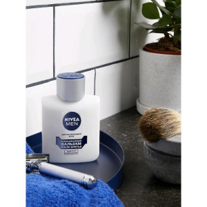 Бальзам после бритья Nivea for Men для чувствительной кожи, 100 мл Бальзам после бритья Nivea for Men для чувствительной кожи, 100 мл