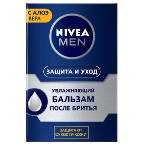 Бальзам после бритья Nivea for Men «Защита и уход», 100 мл Бальзам после бритья Nivea for Men «Защита и уход», 100 мл