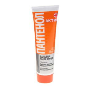 Бальзам после загара "Пантенол актив", 100 мл Бальзам после загара "Пантенол актив", 100 мл