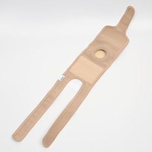 Бандаж для коленного сустава - "Крейт" (№1, бежевый) F-514, обхват колена 33-35 см Бандаж для коленного сустава - "Крейт" (№1, бежевый) F-514, обхват колена 33-35 см