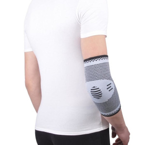 Бандаж для локтевого сустава - "Крейт" (№2, серый) У-822, обхват локтя 22-24,5 см Бандаж для локтевого сустава - "Крейт" (№2, серый) У-822, обхват локтя 22-24,5 см