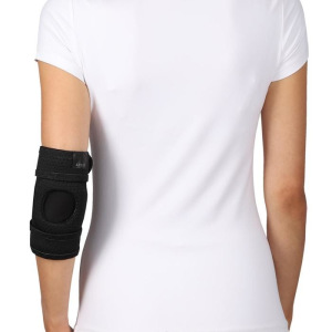 Бандаж для локтевого сустава - "Крейт" (№3, черный) F-414, обхват локтя 20-25 см Бандаж для локтевого сустава - "Крейт" (№3, черный) F-414, обхват локтя 20-25 см