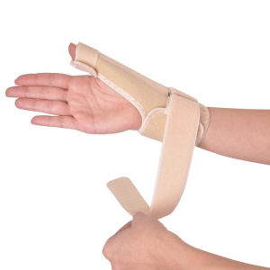 Бандаж для лучезапястного сустава - "Крейт" (№1, бежевый) F-207 Бандаж для лучезапястного сустава - "Крейт" (№1, бежевый) F-207