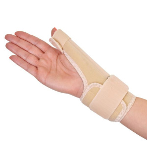 Бандаж для лучезапястного сустава - "Крейт" (№1, бежевый) F-207 Бандаж для лучезапястного сустава - "Крейт" (№1, бежевый) F-207