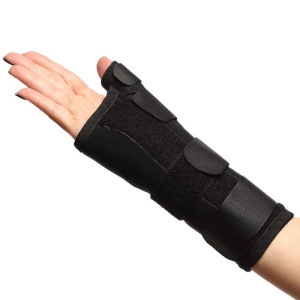 Бандаж для лучезапястного сустава - "Крейт" (№1, черный, левый) F-206 Бандаж для лучезапястного сустава - "Крейт" (№1, черный, левый) F-206