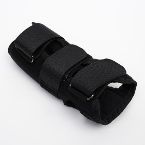 Бандаж для лучезапястного сустава - "Крейт" (№1, черный, левый) F-206 Бандаж для лучезапястного сустава - "Крейт" (№1, черный, левый) F-206