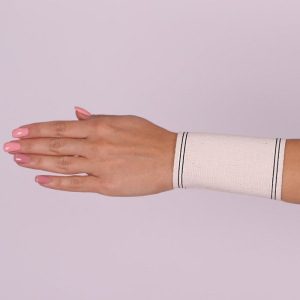 Бандаж для лучезапястного сустава - "Крейт" (№1) F-203, обхват запястья 14-16 см Бандаж для лучезапястного сустава - "Крейт" (№1) F-203, обхват запястья 14-16 см