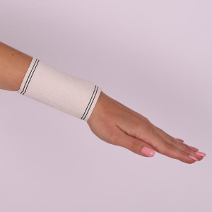 Бандаж для лучезапястного сустава - "Крейт" (№1) F-203, обхват запястья 14-16 см Бандаж для лучезапястного сустава - "Крейт" (№1) F-203, обхват запястья 14-16 см