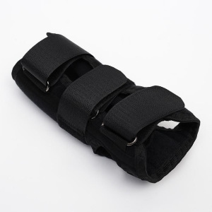 Бандаж для лучезапястного сустава - "Крейт" (№1, универсальный, черный) F-204У Бандаж для лучезапястного сустава - "Крейт" (№1, универсальный, черный) F-204У