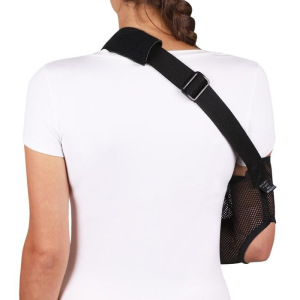 Бандаж для плеча и предплечья (№2, черный) F-223, длина предплечья 16-20 см Бандаж для плеча и предплечья (№2, черный) F-223, длина предплечья 16-20 см