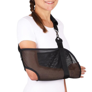 Бандаж для плеча и предплечья (№2, черный) F-223, длина предплечья 16-20 см Бандаж для плеча и предплечья (№2, черный) F-223, длина предплечья 16-20 см