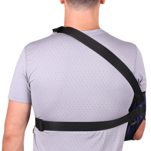 Бандаж для плеча и предплечья - "Крейт" (№1, левый) F-221, длина предплечья до 24 см Бандаж для плеча и предплечья - "Крейт" (№1, левый) F-221, длина предплечья до 24 см