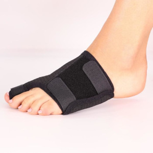 Бандаж для плюснефалангового сустава - "Крейт" (№1, черный) F-711 Бандаж для плюснефалангового сустава - "Крейт" (№1, черный) F-711