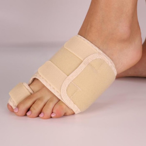 Бандаж для плюснефалангового сустава - "Крейт" (№1, универсальный, бежевый) F-710 Бандаж для плюснефалангового сустава - "Крейт" (№1, универсальный, бежевый) F-710