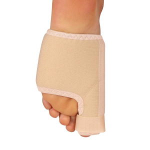 Бандаж для плюснефалангового сустава - "Крейт" (№1, универсальный, бежевый) F-710 Бандаж для плюснефалангового сустава - "Крейт" (№1, универсальный, бежевый) F-710