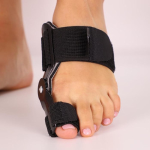 Бандаж для плюснефалангового сустава - "Крейт" (№1, универсальный, черный) F-720 Бандаж для плюснефалангового сустава - "Крейт" (№1, универсальный, черный) F-720