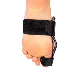 Бандаж для плюснефалангового сустава - "Крейт" (№1, универсальный, черный) F-720 Бандаж для плюснефалангового сустава - "Крейт" (№1, универсальный, черный) F-720