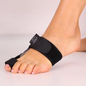 Бандаж для плюснефалангового сустава - "Крейт" (№1, универсальный, черный) F-720 Бандаж для плюснефалангового сустава - "Крейт" (№1, универсальный, черный) F-720