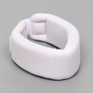 Бандаж для шейного отдела - "Крейт" (№1, белый) F-300 Бандаж для шейного отдела - "Крейт" (№1, белый) F-300