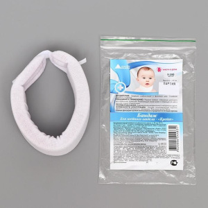 Бандаж для шейного отдела - "Крейт" (№1, белый) F-300 Бандаж для шейного отдела - "Крейт" (№1, белый) F-300