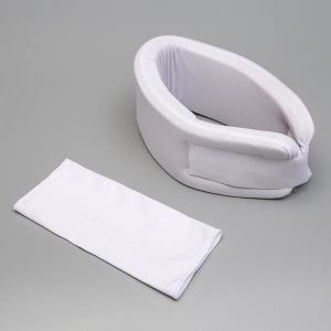 Бандаж для шейного отдела - "Крейт" (№10, белый) F-320, высота бандажа 10 см Бандаж для шейного отдела - "Крейт" (№10, белый) F-320, высота бандажа 10 см