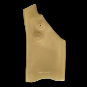 Бандаж для суставов, силиконовый с магнитами, 13,5 × 7 см, цвет бежевый Бандаж для суставов, силиконовый с магнитами, 13,5 × 7 см, цвет бежевый