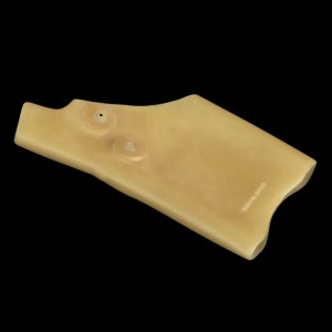 Бандаж для суставов, силиконовый с магнитами, 13,5 × 7 см, цвет бежевый Бандаж для суставов, силиконовый с магнитами, 13,5 × 7 см, цвет бежевый