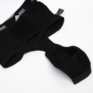 Бандаж грыжевой паховый - "Крейт" (№1, черный) Б-460, обхват бёдер 88-92 см Бандаж грыжевой паховый - "Крейт" (№1, черный) Б-460, обхват бёдер 88-92 см