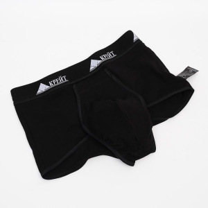 Бандаж грыжевой паховый - "Крейт" (№1, черный) Б-460, обхват бёдер 88-92 см Бандаж грыжевой паховый - "Крейт" (№1, черный) Б-460, обхват бёдер 88-92 см