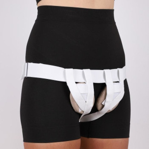 Бандаж грыжевой паховый - "Крейт" (№3) Б-432, обхват бёдер 60-80 см Бандаж грыжевой паховый - "Крейт" (№3) Б-432, обхват бёдер 60-80 см