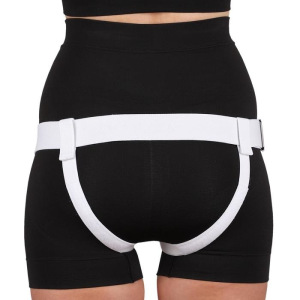 Бандаж грыжевой паховый - "Крейт" (№3) Б-432, обхват бёдер 60-80 см Бандаж грыжевой паховый - "Крейт" (№3) Б-432, обхват бёдер 60-80 см