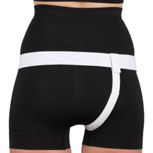 Бандаж грыжевой паховый - "Крейт" (№3) Б-433, обхват бёдер 60-80 см Бандаж грыжевой паховый - "Крейт" (№3) Б-433, обхват бёдер 60-80 см