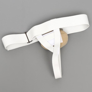 Бандаж грыжевой паховый - "Крейт" (№3) Б-433, обхват бёдер 60-80 см Бандаж грыжевой паховый - "Крейт" (№3) Б-433, обхват бёдер 60-80 см