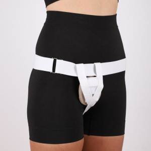 Бандаж грыжевой паховый - "Крейт" (№3) Б-433, обхват бёдер 60-80 см Бандаж грыжевой паховый - "Крейт" (№3) Б-433, обхват бёдер 60-80 см