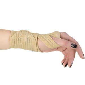 Бандаж на лучезапястный сустав B.Well W-244, регулируемый, цвет бежевый Бандаж на лучезапястный сустав B.Well W-244, регулируемый, цвет бежевый