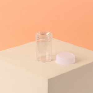 Баночка для хранения, 20 мл, цвет белый Баночка для хранения, 20 мл, цвет белый