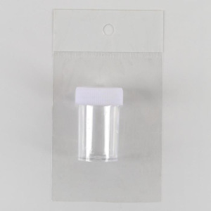 Баночка для хранения, 20 мл, цвет белый Баночка для хранения, 20 мл, цвет белый