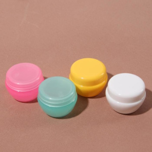 Баночка для хранения «Милашки», 10 мл, цвет МИКС Баночка для хранения «Милашки», 10 мл, цвет МИКС