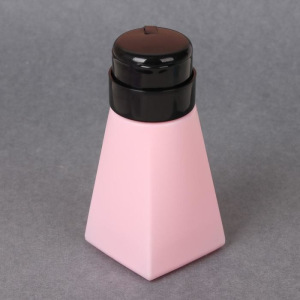 Баночка с дозатором для жидкостей, 200 мл, цвет МИКС Баночка с дозатором для жидкостей, 200 мл, цвет МИКС