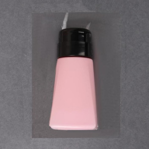 Баночка с дозатором для жидкостей, 200 мл, цвет МИКС Баночка с дозатором для жидкостей, 200 мл, цвет МИКС