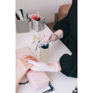 Баночка с дозатором для жидкостей, 280 мл Баночка с дозатором для жидкостей, 280 мл