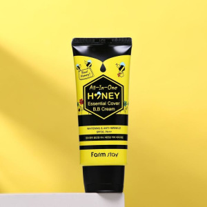 BB крем для лица FarmStay, с экстрактом мёда, SPF 30/PA++, 50 мл BB крем для лица FarmStay, с экстрактом мёда, SPF 30/PA++, 50 мл