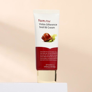 BB-крем для лица Farmstay, с экстрактом улитки, SPF 50, 50 мл BB-крем для лица Farmstay, с экстрактом улитки, SPF 50, 50 мл