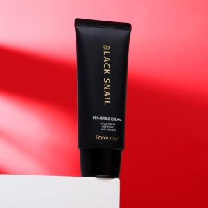 BB крем для лица FarmStay, с муцином чёрной улитки, SPF 50+/PA+++, 50 мл BB крем для лица FarmStay, с муцином чёрной улитки, SPF 50+/PA+++, 50 мл