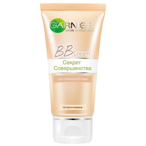 BB крем Garnier «Секрет совершенства», с тональным эффектом, тон светло-бежевый BB крем Garnier «Секрет совершенства», с тональным эффектом, тон светло-бежевый