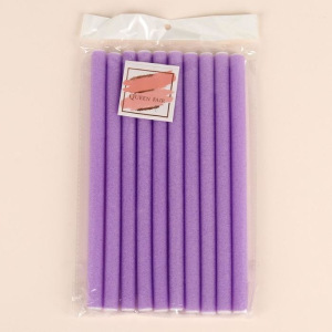 Бигуди «Бумеранг», d = 1,3 см, 24 см, 10 шт, цвет МИКС Бигуди «Бумеранг», d = 1,3 см, 24 см, 10 шт, цвет МИКС