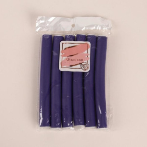 Бигуди «Бумеранг», d = 1,7 см, 15 см, 6 шт, цвет МИКС Бигуди «Бумеранг», d = 1,7 см, 15 см, 6 шт, цвет МИКС